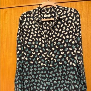 New Equipment silk shirt